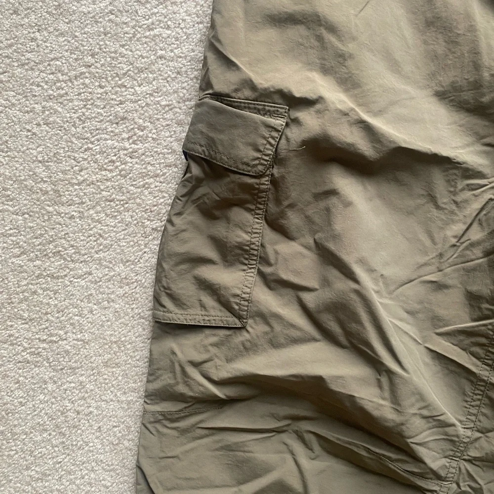 Eastern Mountain Sports Hiking Pants Mens 40x32 Khaki‎ Cargo Utility Belted